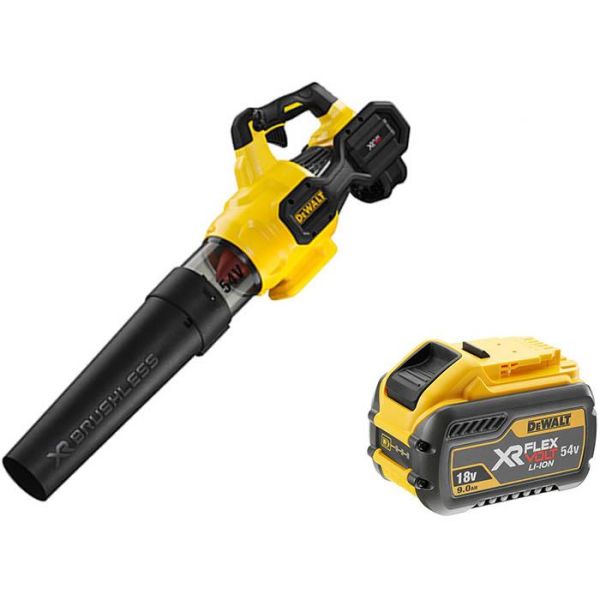DCMBA572X1-QW Dewalt Lövblås med batteri och laddare | Proffsmagasinet